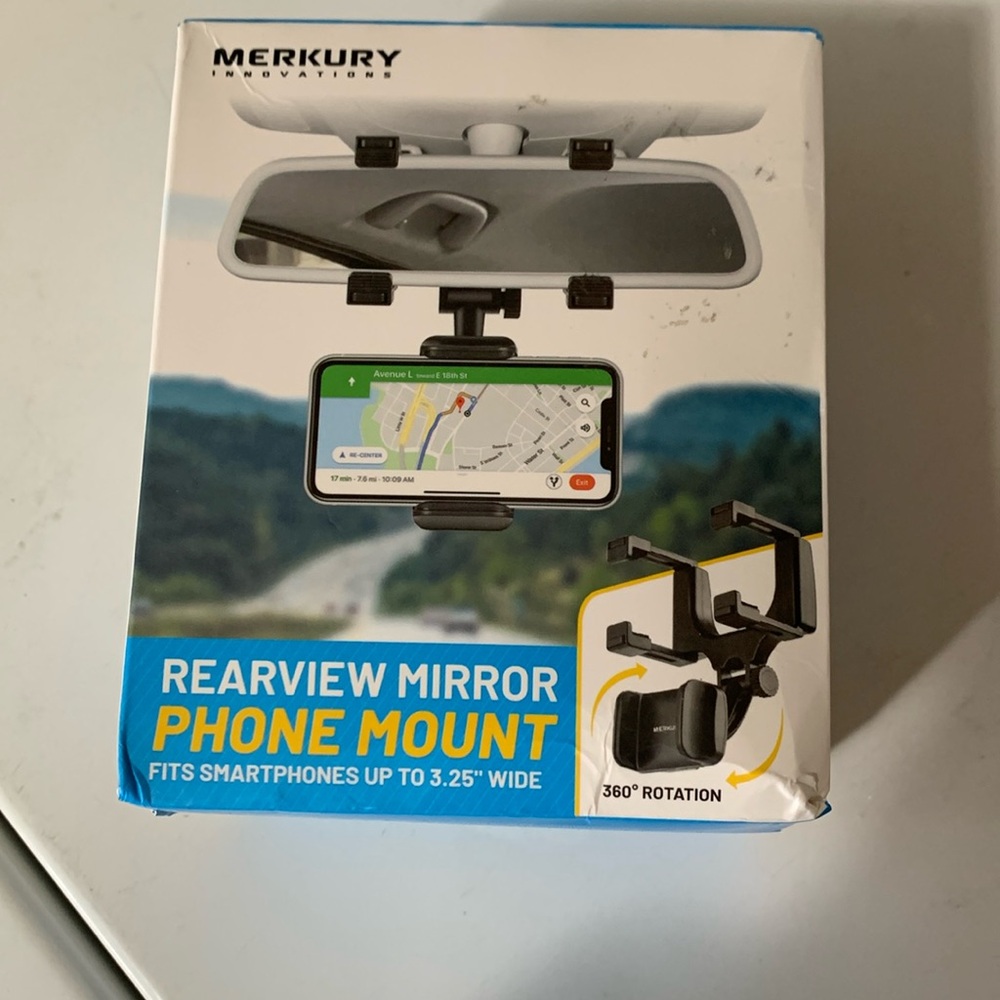 Phone Mount (Rearview Mirror) NWT